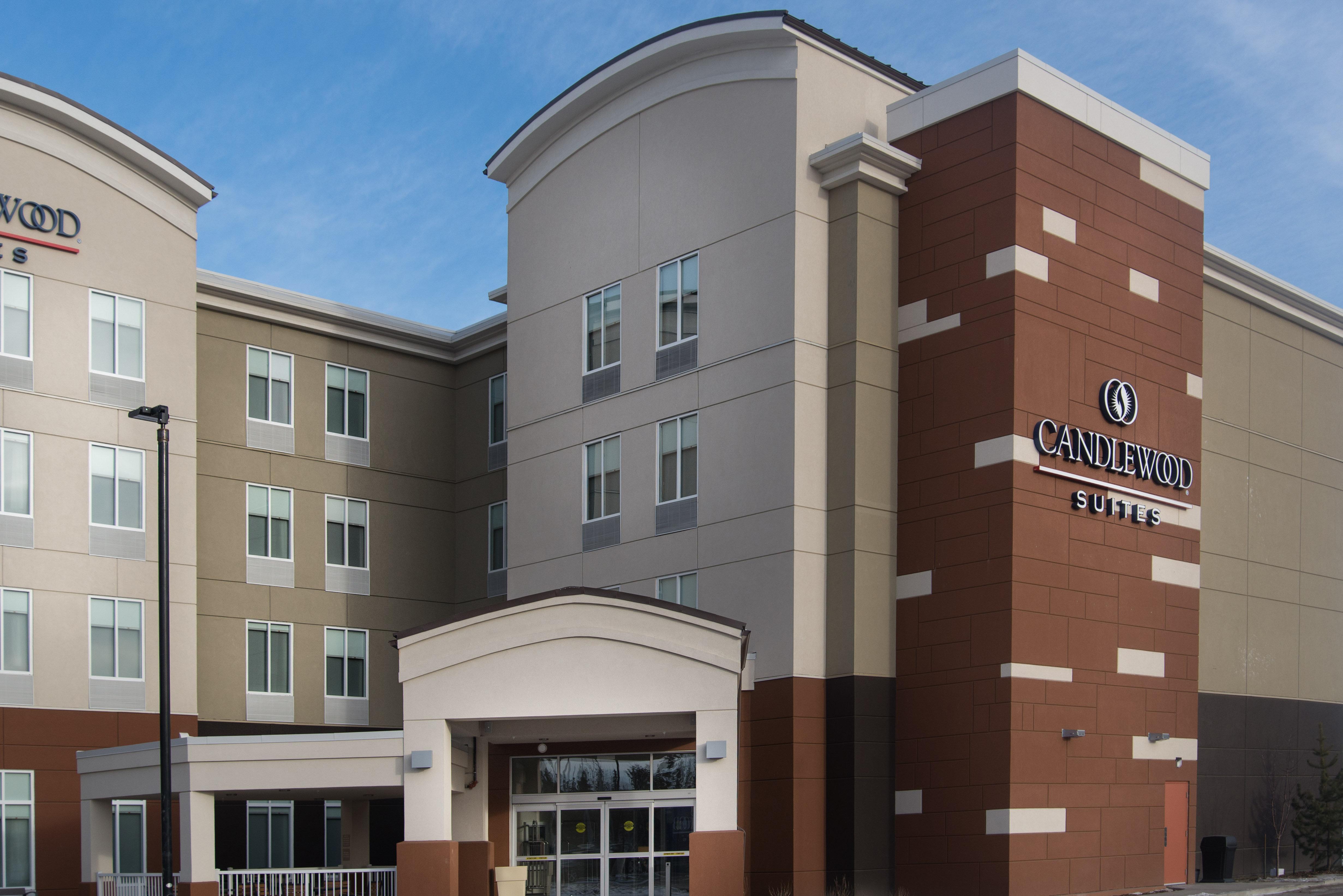 Candlewood Suites West Edmonton - Mall Area By Ihg Exteriér fotografie