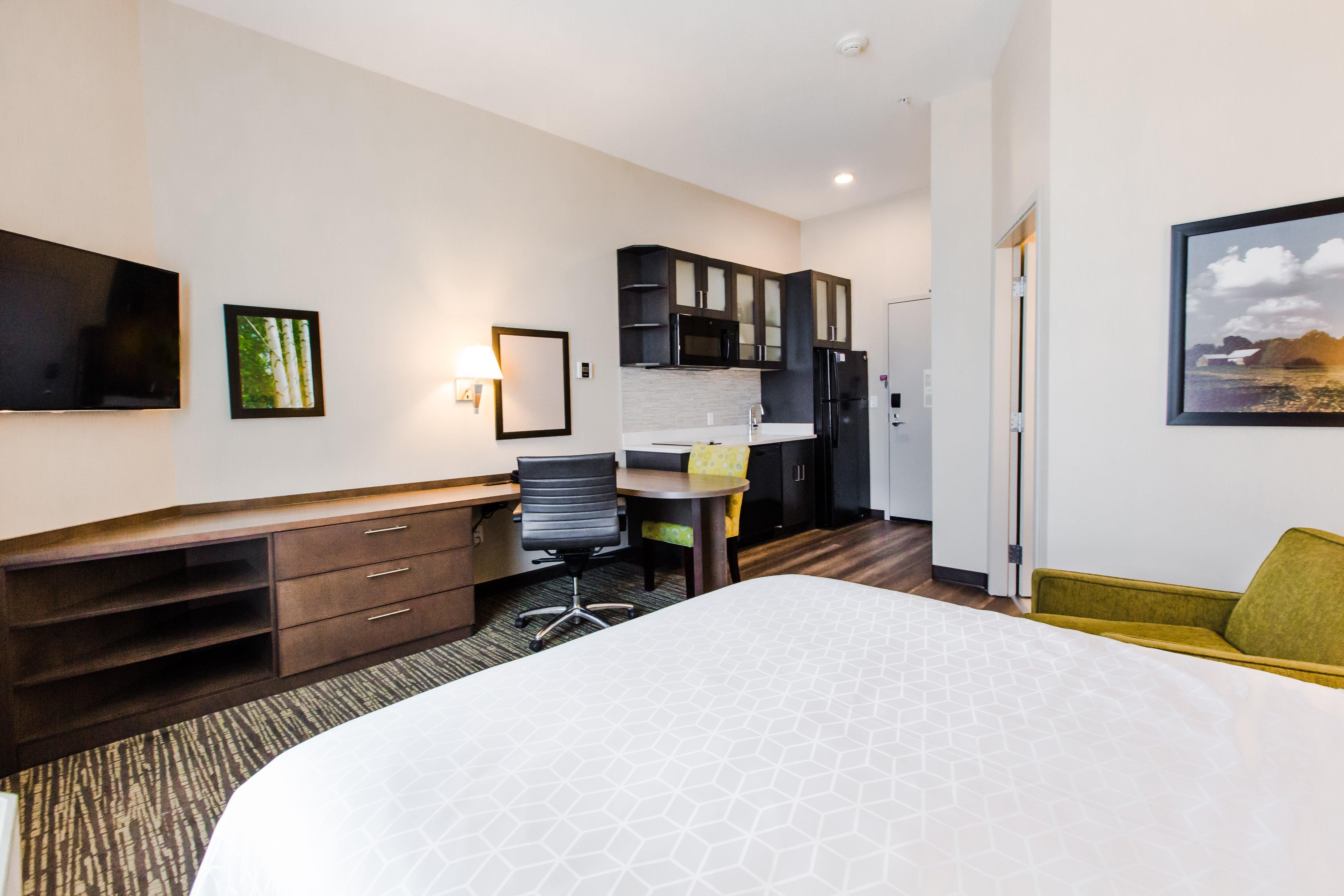 Candlewood Suites West Edmonton - Mall Area By Ihg Exteriér fotografie