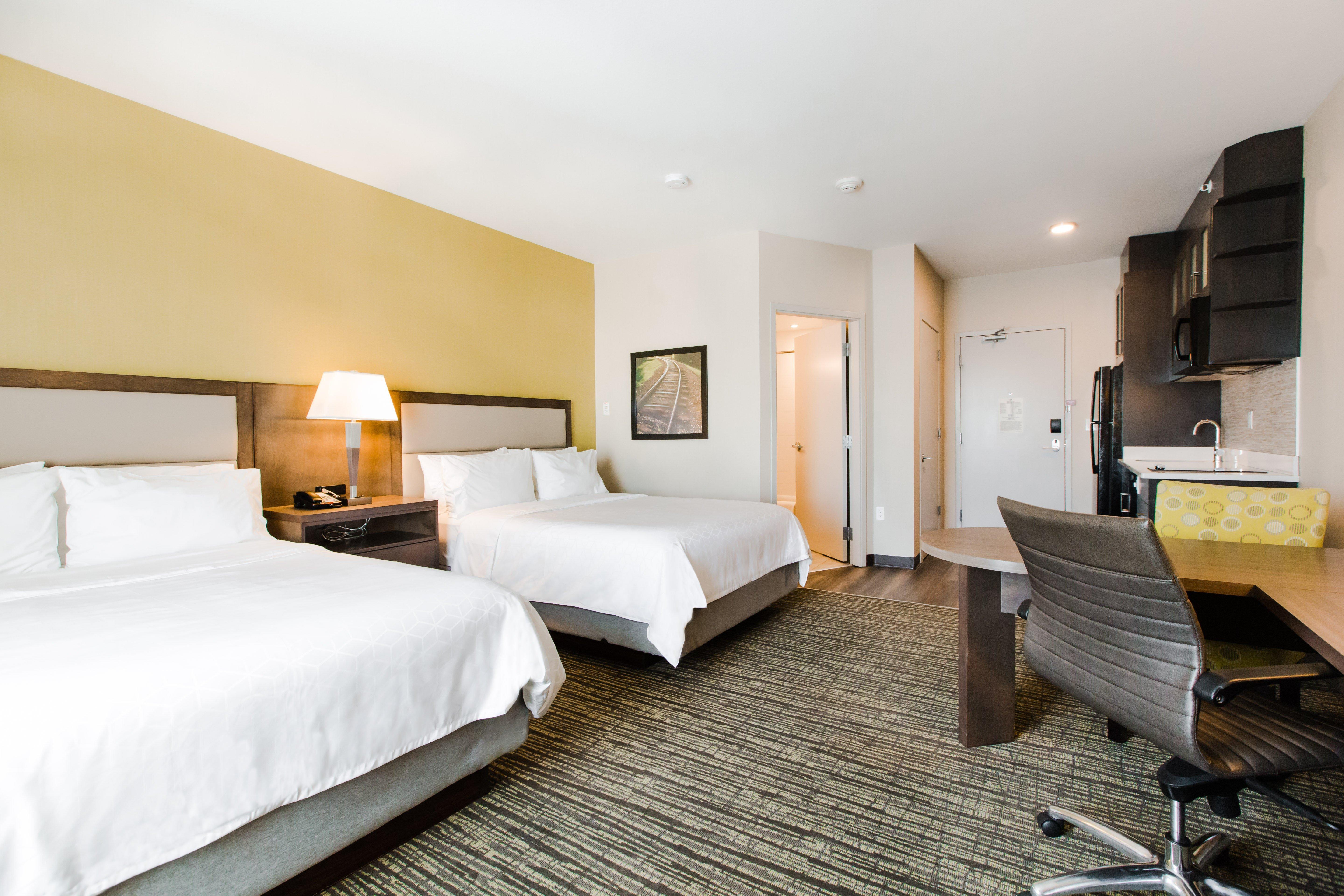 Candlewood Suites West Edmonton - Mall Area By Ihg Exteriér fotografie