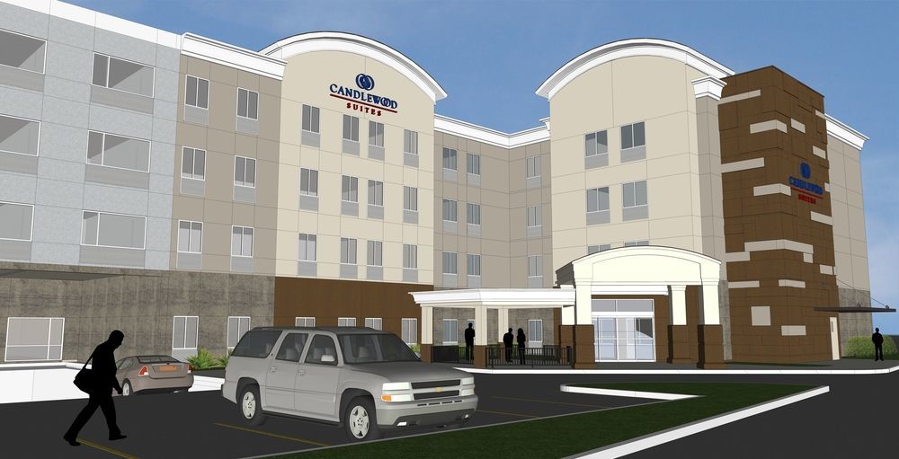 Candlewood Suites West Edmonton - Mall Area By Ihg Exteriér fotografie